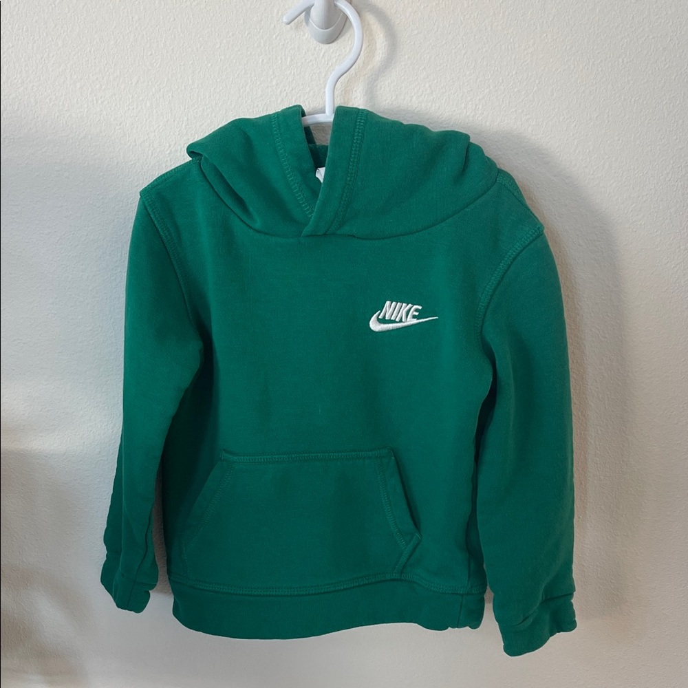 Toddler Nike Green Sweatshirt